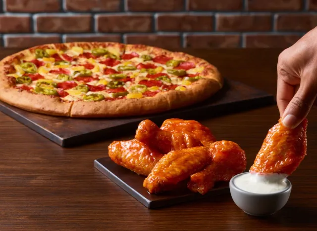 Is Pizza or Wings Healthier