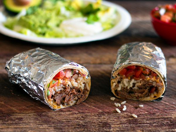 Chipotle Burrito