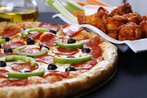 pizza or wings